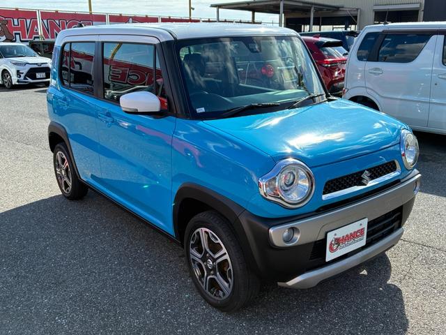 ハスラー X ETC スマートキー アイドリングストップ オートライト シートヒーター DVD再生 Bluetooth接続 社外メモリーナビ 電動格納ミラー(6枚目)