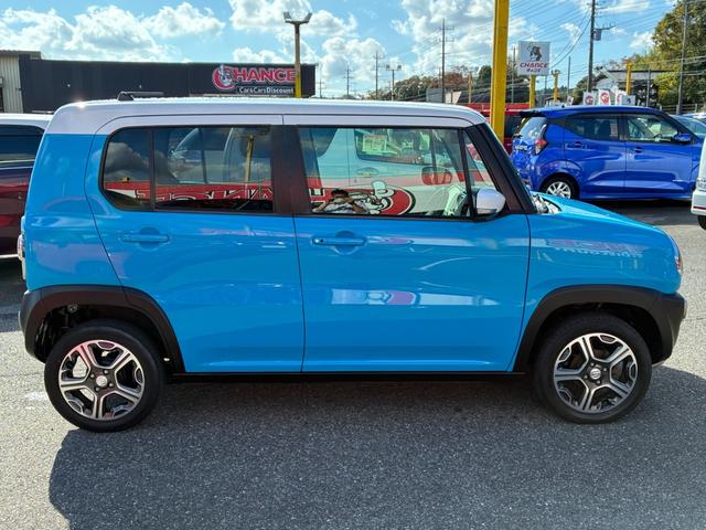 ハスラー X ETC スマートキー アイドリングストップ オートライト シートヒーター DVD再生 Bluetooth接続 社外メモリーナビ 電動格納ミラー(7枚目)