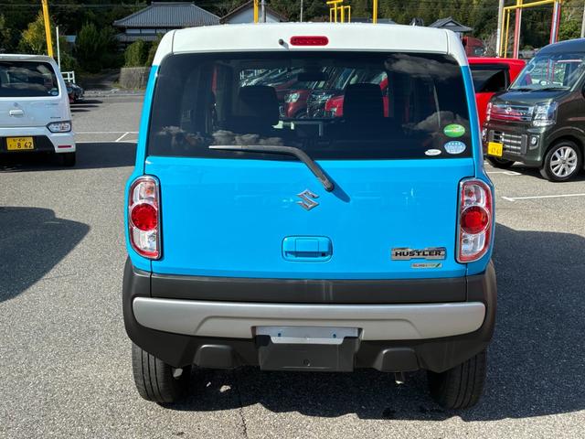 ハスラー X ETC スマートキー アイドリングストップ オートライト シートヒーター DVD再生 Bluetooth接続 社外メモリーナビ 電動格納ミラー(9枚目)