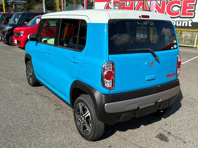 ハスラー X ETC スマートキー アイドリングストップ オートライト シートヒーター DVD再生 Bluetooth接続 社外メモリーナビ 電動格納ミラー(10枚目)