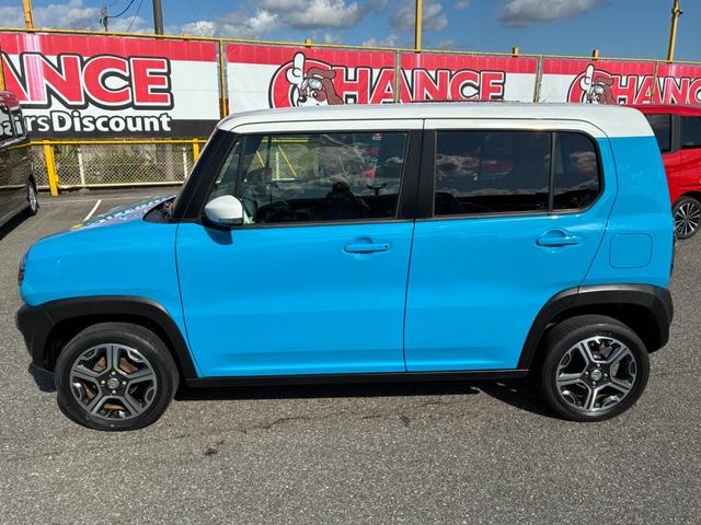 ハスラー X ETC スマートキー アイドリングストップ オートライト シートヒーター DVD再生 Bluetooth接続 社外メモリーナビ 電動格納ミラー(11枚目)