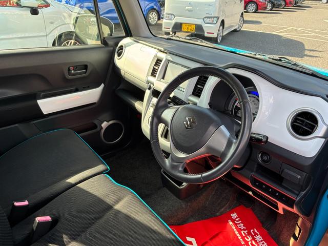 ハスラー X ETC スマートキー アイドリングストップ オートライト シートヒーター DVD再生 Bluetooth接続 社外メモリーナビ 電動格納ミラー(12枚目)