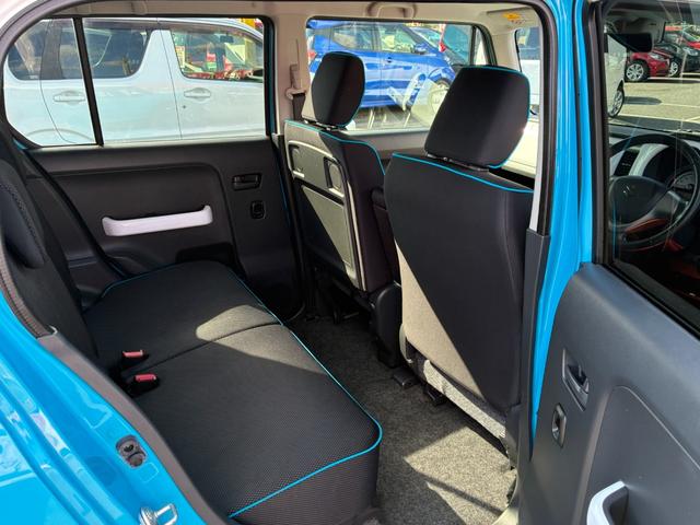 ハスラー X ETC スマートキー アイドリングストップ オートライト シートヒーター DVD再生 Bluetooth接続 社外メモリーナビ 電動格納ミラー(14枚目)