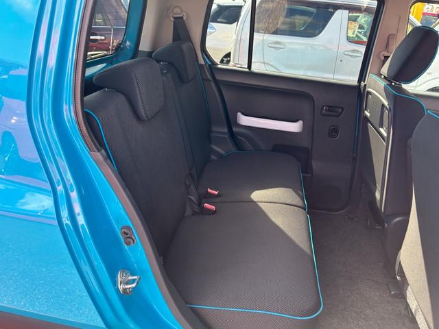 ハスラー X ETC スマートキー アイドリングストップ オートライト シートヒーター DVD再生 Bluetooth接続 社外メモリーナビ 電動格納ミラー(15枚目)