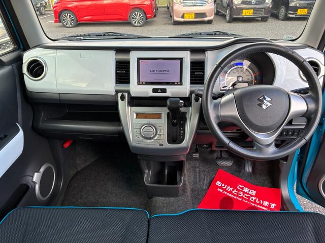 ハスラー X ETC スマートキー アイドリングストップ オートライト シートヒーター DVD再生 Bluetooth接続 社外メモリーナビ 電動格納ミラー(16枚目)