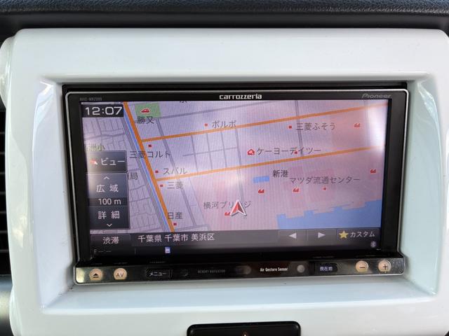 ハスラー X ETC スマートキー アイドリングストップ オートライト シートヒーター DVD再生 Bluetooth接続 社外メモリーナビ 電動格納ミラー(18枚目)