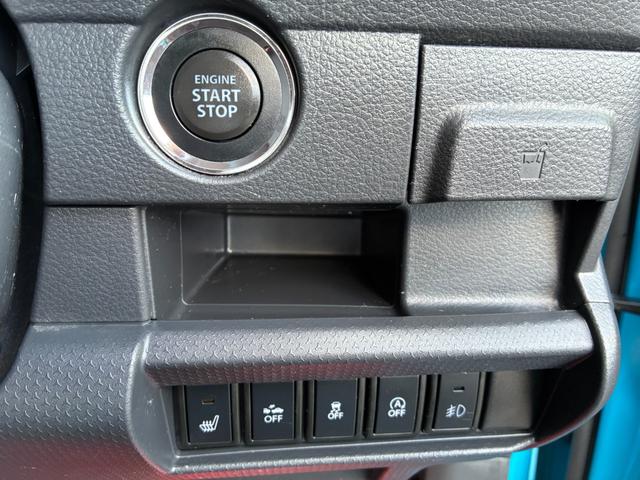 ハスラー X ETC スマートキー アイドリングストップ オートライト シートヒーター DVD再生 Bluetooth接続 社外メモリーナビ 電動格納ミラー(21枚目)