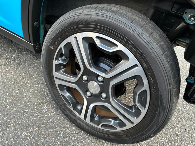 ハスラー X ETC スマートキー アイドリングストップ オートライト シートヒーター DVD再生 Bluetooth接続 社外メモリーナビ 電動格納ミラー(29枚目)