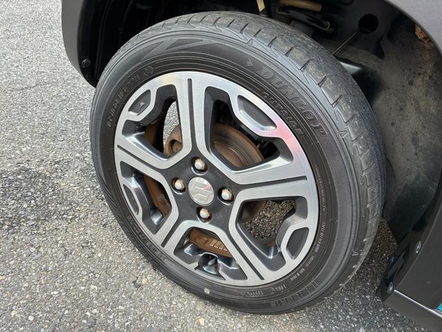 ハスラー X ETC スマートキー アイドリングストップ オートライト シートヒーター DVD再生 Bluetooth接続 社外メモリーナビ 電動格納ミラー(30枚目)