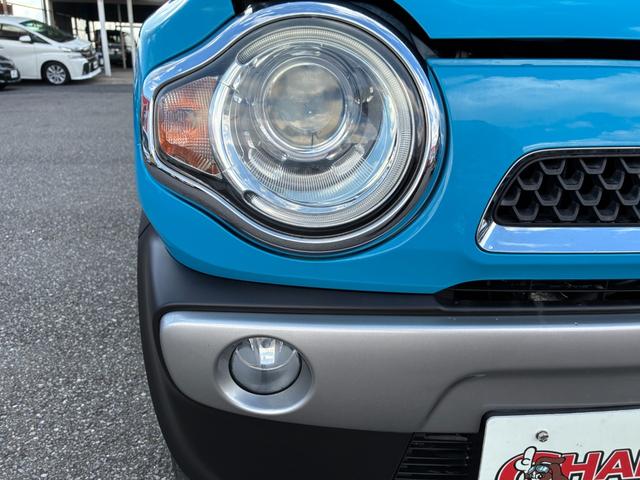 ハスラー X ETC スマートキー アイドリングストップ オートライト シートヒーター DVD再生 Bluetooth接続 社外メモリーナビ 電動格納ミラー(33枚目)