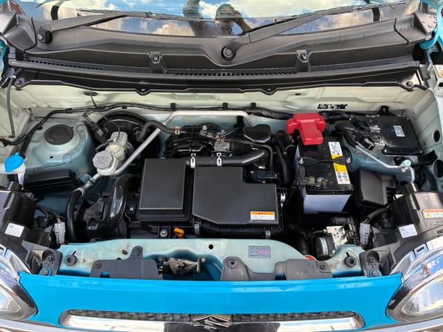 ハスラー X ETC スマートキー アイドリングストップ オートライト シートヒーター DVD再生 Bluetooth接続 社外メモリーナビ 電動格納ミラー(34枚目)