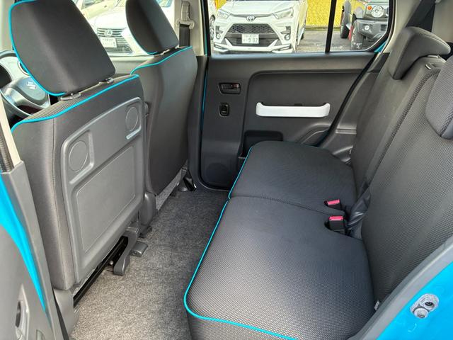 ハスラー X ETC スマートキー アイドリングストップ オートライト シートヒーター DVD再生 Bluetooth接続 社外メモリーナビ 電動格納ミラー(39枚目)