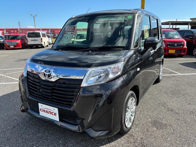 ルーミー X S バックカメラ CD レンタカーアップ ETC オートライト 左側パワースライド アイドリングストップ 衝突被害軽減システム ABS ESC(4枚目)