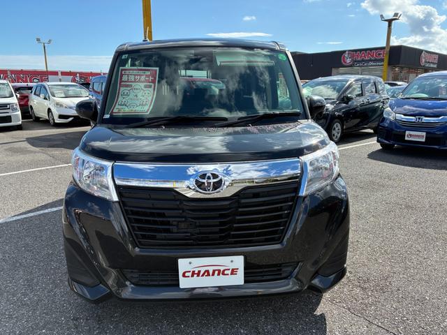 ルーミー X S バックカメラ CD レンタカーアップ ETC オートライト 左側パワースライド アイドリングストップ 衝突被害軽減システム ABS ESC(5枚目)