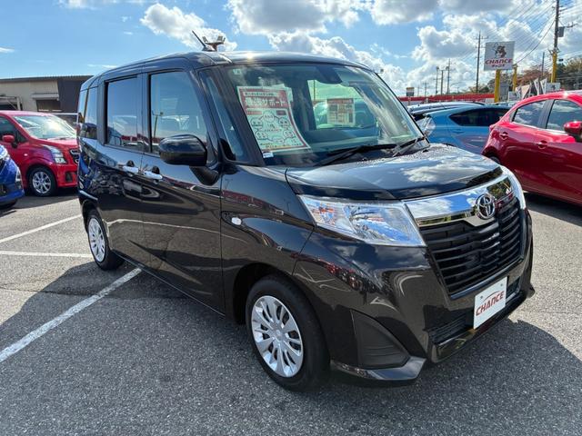 ルーミー X S バックカメラ CD レンタカーアップ ETC オートライト 左側パワースライド アイドリングストップ 衝突被害軽減システム ABS ESC(6枚目)