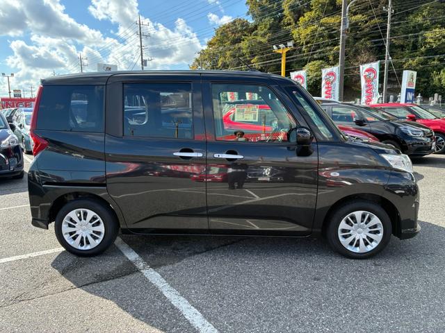 ルーミー X S バックカメラ CD レンタカーアップ ETC オートライト 左側パワースライド アイドリングストップ 衝突被害軽減システム ABS ESC(7枚目)