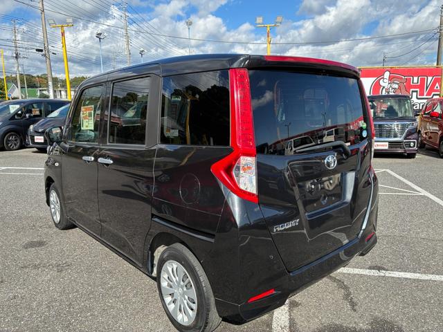 ルーミー X S バックカメラ CD レンタカーアップ ETC オートライト 左側パワースライド アイドリングストップ 衝突被害軽減システム ABS ESC(10枚目)