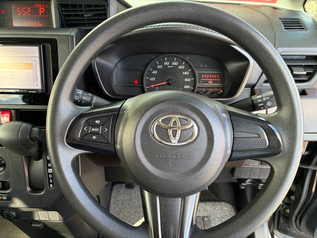 ルーミー X S バックカメラ CD レンタカーアップ ETC オートライト 左側パワースライド アイドリングストップ 衝突被害軽減システム ABS ESC(14枚目)