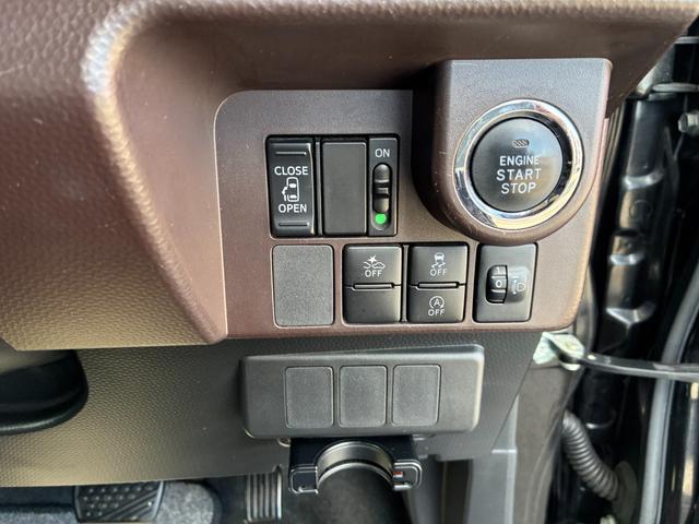 ルーミー X S バックカメラ CD レンタカーアップ ETC オートライト 左側パワースライド アイドリングストップ 衝突被害軽減システム ABS ESC(28枚目)