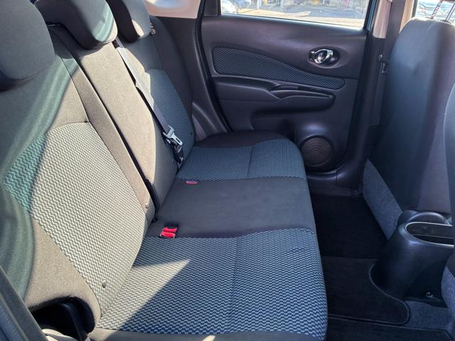 ノート Ｘ　スマートキー　レーンアシスト　電動格納ミラー　社外メモリーナビ　ＣＤ　ＤＶＤ　Ｂｌｕｅｔｏｏｔｈ接続　バックカメラ　フルセグテレビ　横滑り防止装置（15枚目）