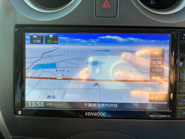 ノート Ｘ　スマートキー　レーンアシスト　電動格納ミラー　社外メモリーナビ　ＣＤ　ＤＶＤ　Ｂｌｕｅｔｏｏｔｈ接続　バックカメラ　フルセグテレビ　横滑り防止装置（19枚目）