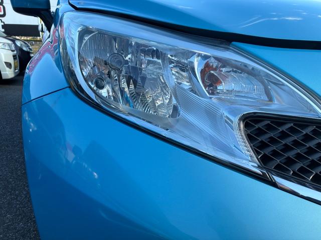 ノート Ｘ　スマートキー　レーンアシスト　電動格納ミラー　社外メモリーナビ　ＣＤ　ＤＶＤ　Ｂｌｕｅｔｏｏｔｈ接続　バックカメラ　フルセグテレビ　横滑り防止装置（33枚目）