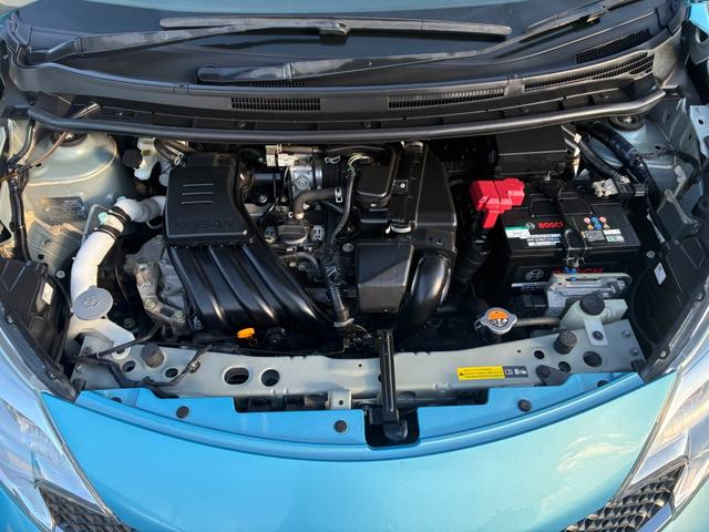 ノート Ｘ　スマートキー　レーンアシスト　電動格納ミラー　社外メモリーナビ　ＣＤ　ＤＶＤ　Ｂｌｕｅｔｏｏｔｈ接続　バックカメラ　フルセグテレビ　横滑り防止装置（34枚目）