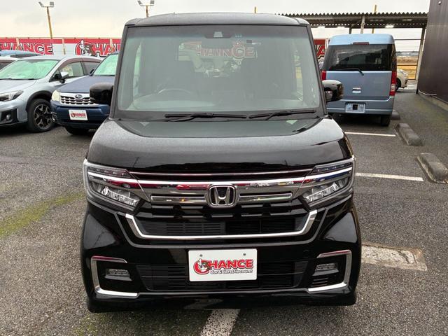 Ｎ－ＢＯＸカスタム Ｌ　ＥＴＣ　スマートキー　アイドリングストップ　レーンアシスト　オートライト　片側パワースライドドア　シートヒーター　ＣＤ　ＤＶＤ再生　Ｂｌｕｅｔｏｏｔｈ接続　バックカメラ（5枚目）