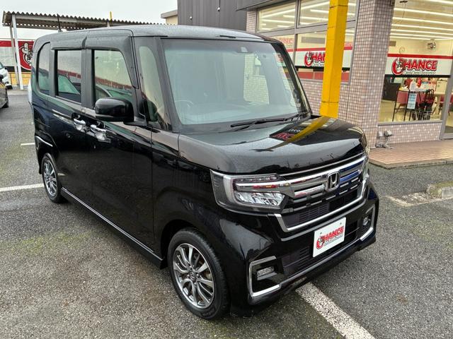 Ｎ－ＢＯＸカスタム Ｌ　ＥＴＣ　スマートキー　アイドリングストップ　レーンアシスト　オートライト　片側パワースライドドア　シートヒーター　ＣＤ　ＤＶＤ再生　Ｂｌｕｅｔｏｏｔｈ接続　バックカメラ（6枚目）