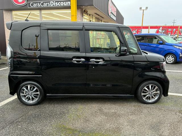 Ｎ－ＢＯＸカスタム Ｌ　ＥＴＣ　スマートキー　アイドリングストップ　レーンアシスト　オートライト　片側パワースライドドア　シートヒーター　ＣＤ　ＤＶＤ再生　Ｂｌｕｅｔｏｏｔｈ接続　バックカメラ（7枚目）