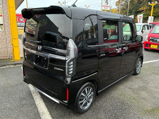 Ｎ－ＢＯＸカスタム Ｌ　ＥＴＣ　スマートキー　アイドリングストップ　レーンアシスト　オートライト　片側パワースライドドア　シートヒーター　ＣＤ　ＤＶＤ再生　Ｂｌｕｅｔｏｏｔｈ接続　バックカメラ（8枚目）