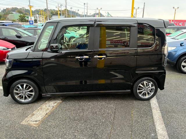 Ｎ－ＢＯＸカスタム Ｌ　ＥＴＣ　スマートキー　アイドリングストップ　レーンアシスト　オートライト　片側パワースライドドア　シートヒーター　ＣＤ　ＤＶＤ再生　Ｂｌｕｅｔｏｏｔｈ接続　バックカメラ（11枚目）