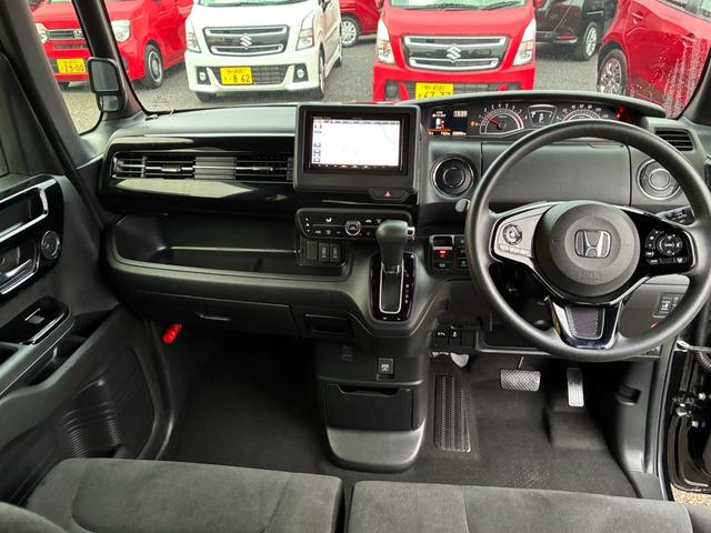 Ｎ－ＢＯＸカスタム Ｌ　ＥＴＣ　スマートキー　アイドリングストップ　レーンアシスト　オートライト　片側パワースライドドア　シートヒーター　ＣＤ　ＤＶＤ再生　Ｂｌｕｅｔｏｏｔｈ接続　バックカメラ（16枚目）