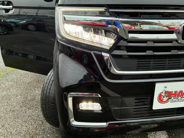 Ｎ－ＢＯＸカスタム Ｌ　ＥＴＣ　スマートキー　アイドリングストップ　レーンアシスト　オートライト　片側パワースライドドア　シートヒーター　ＣＤ　ＤＶＤ再生　Ｂｌｕｅｔｏｏｔｈ接続　バックカメラ（40枚目）