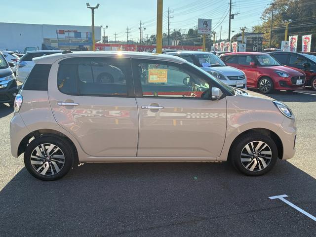 パッソ モーダ S ETC スマートキー アイドリングストップ LEDヘッドランプ 電動格納ミラー 純正SDナビ CD DVD再生 Bluetooth接続 バックカメラ ドライブレコーダー(7枚目)