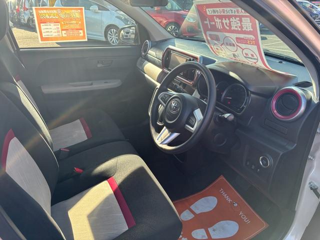 パッソ モーダ S ETC スマートキー アイドリングストップ LEDヘッドランプ 電動格納ミラー 純正SDナビ CD DVD再生 Bluetooth接続 バックカメラ ドライブレコーダー(12枚目)