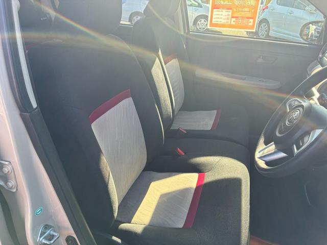 パッソ モーダ S ETC スマートキー アイドリングストップ LEDヘッドランプ 電動格納ミラー 純正SDナビ CD DVD再生 Bluetooth接続 バックカメラ ドライブレコーダー(13枚目)