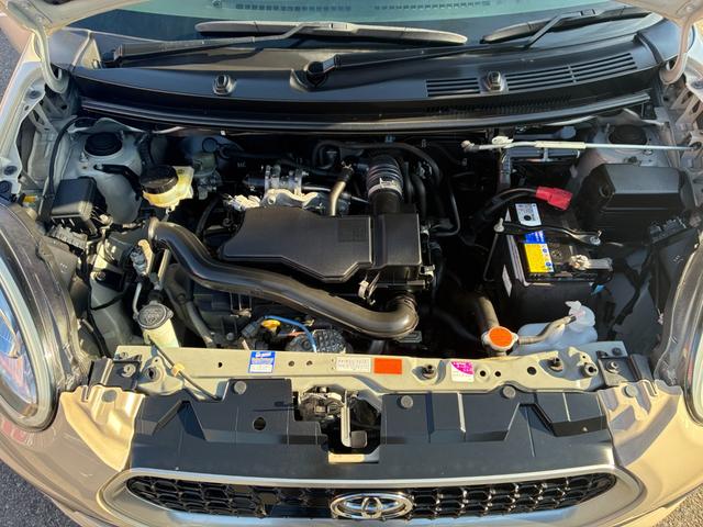 パッソ モーダ S ETC スマートキー アイドリングストップ LEDヘッドランプ 電動格納ミラー 純正SDナビ CD DVD再生 Bluetooth接続 バックカメラ ドライブレコーダー(37枚目)