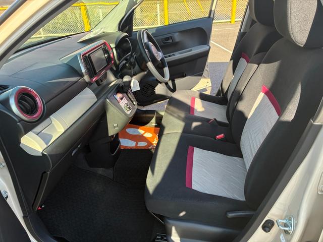 パッソ モーダ S ETC スマートキー アイドリングストップ LEDヘッドランプ 電動格納ミラー 純正SDナビ CD DVD再生 Bluetooth接続 バックカメラ ドライブレコーダー(38枚目)