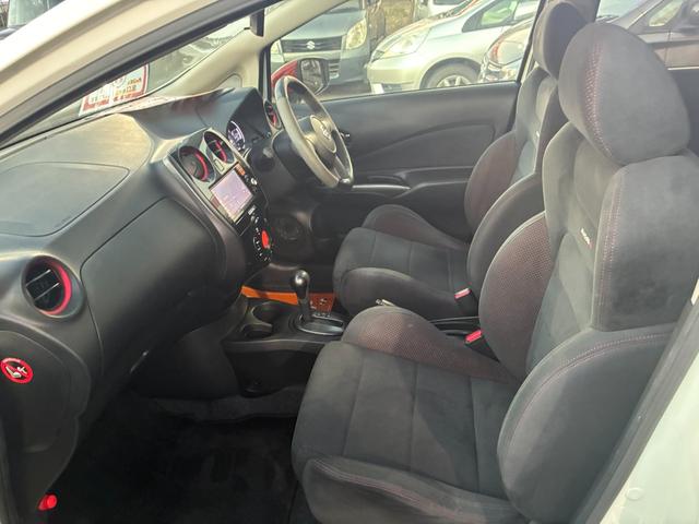 ノート ニスモ　ＥＴＣ　スマートキー　アイドリングストップ　オートライト　ＬＥＤヘッドランプ　電動格納ミラー　純正メモリーナビ　ＣＤ　Ｂｌｕｅｔｏｏｔｈ接続　バックカメラ（37枚目）