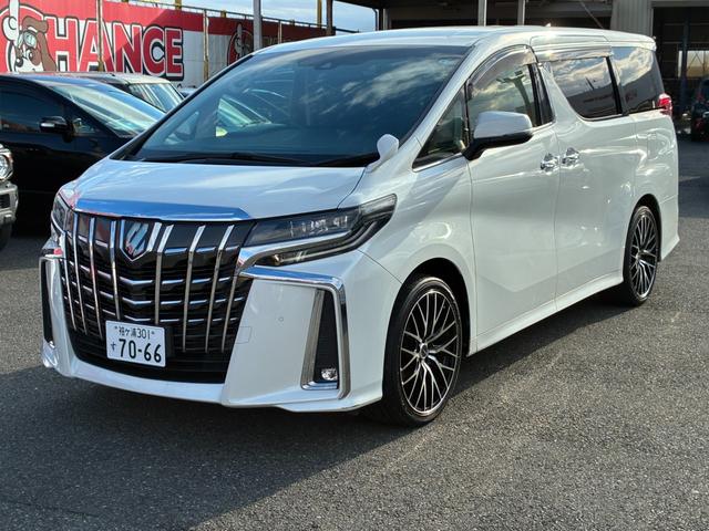 アルファード 2.5S ETC スマートキー 両側パワースライドドア LEDヘッドランプ オートライト 電動格納ミラー 純正SDナビ DVD再生 Bluetooth接続 バックカメラ 後席モニター(4枚目)