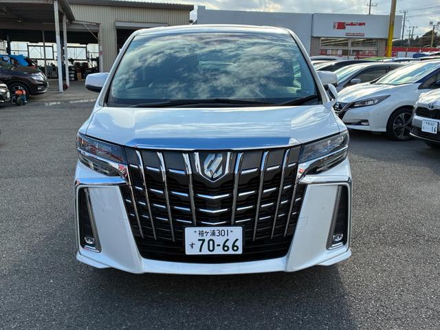 アルファード 2.5S ETC スマートキー 両側パワースライドドア LEDヘッドランプ オートライト 電動格納ミラー 純正SDナビ DVD再生 Bluetooth接続 バックカメラ 後席モニター(5枚目)