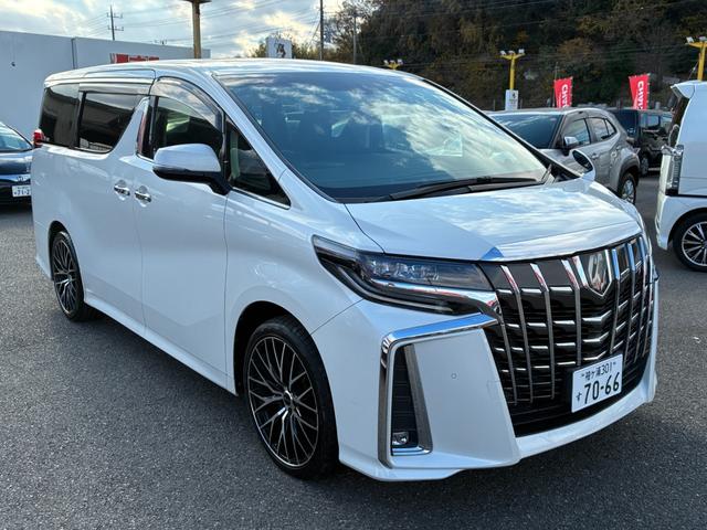 アルファード 2.5S ETC スマートキー 両側パワースライドドア LEDヘッドランプ オートライト 電動格納ミラー 純正SDナビ DVD再生 Bluetooth接続 バックカメラ 後席モニター(6枚目)