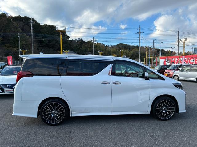 アルファード 2.5S ETC スマートキー 両側パワースライドドア LEDヘッドランプ オートライト 電動格納ミラー 純正SDナビ DVD再生 Bluetooth接続 バックカメラ 後席モニター(7枚目)