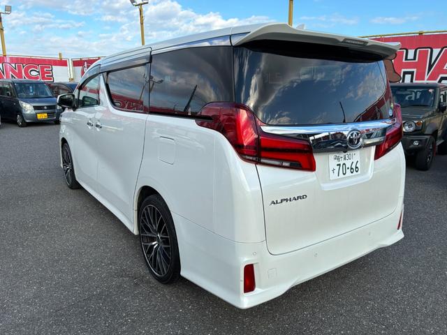 アルファード 2.5S ETC スマートキー 両側パワースライドドア LEDヘッドランプ オートライト 電動格納ミラー 純正SDナビ DVD再生 Bluetooth接続 バックカメラ 後席モニター(10枚目)