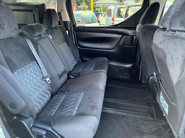 アルファード 2.5S ETC スマートキー 両側パワースライドドア LEDヘッドランプ オートライト 電動格納ミラー 純正SDナビ DVD再生 Bluetooth接続 バックカメラ 後席モニター(14枚目)