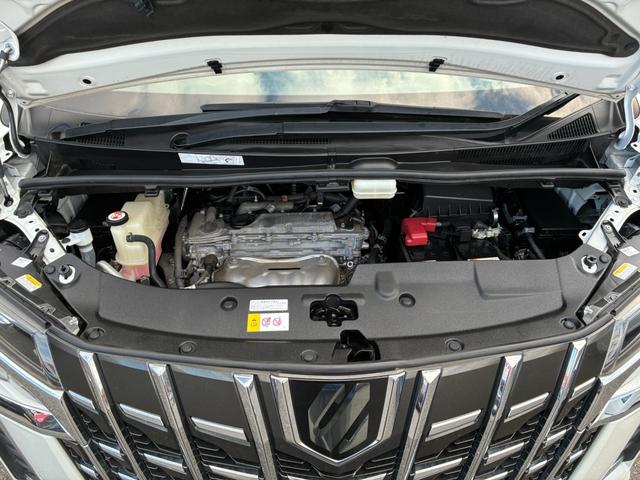 アルファード 2.5S ETC スマートキー 両側パワースライドドア LEDヘッドランプ オートライト 電動格納ミラー 純正SDナビ DVD再生 Bluetooth接続 バックカメラ 後席モニター(43枚目)