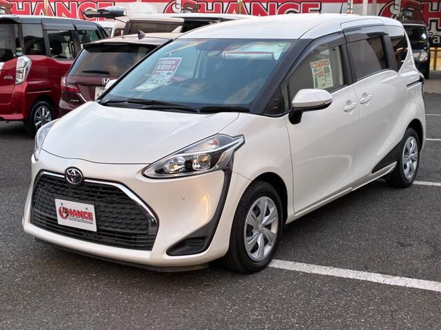 シエンタ ファンベースX ETC キーレスエントリー レーンアシスト 両側スライド左電動スライドドア 電動格納ミラー 社外SDナビ CD Bluetooth接続 バックカメラ(4枚目)