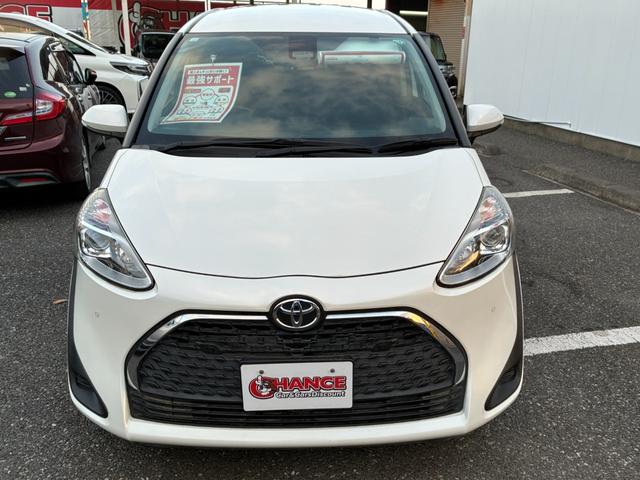 シエンタ ファンベースX ETC キーレスエントリー レーンアシスト 両側スライド左電動スライドドア 電動格納ミラー 社外SDナビ CD Bluetooth接続 バックカメラ(5枚目)