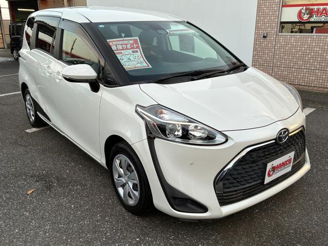 シエンタ ファンベースX ETC キーレスエントリー レーンアシスト 両側スライド左電動スライドドア 電動格納ミラー 社外SDナビ CD Bluetooth接続 バックカメラ(6枚目)